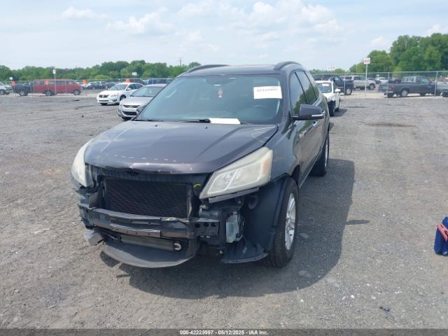 1GNKVHKD5EJ328726 Chevrolet Traverse 2lt