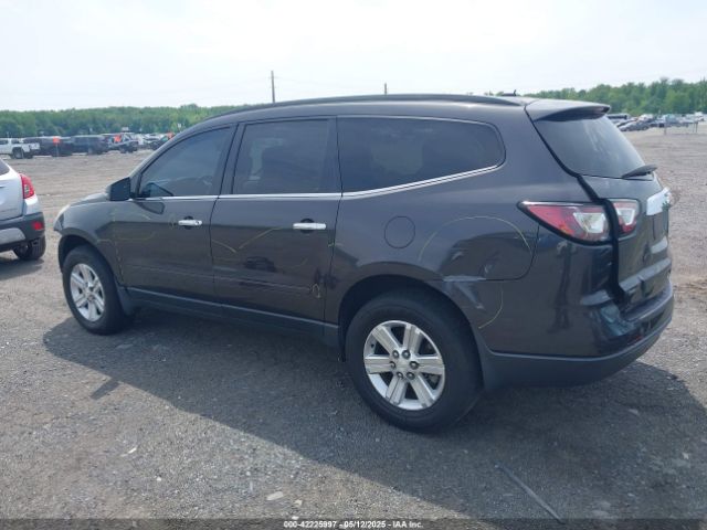 1GNKVHKD5EJ328726 Chevrolet Traverse 2lt