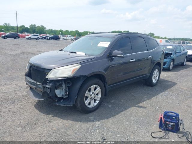 1GNKVHKD5EJ328726 Chevrolet Traverse 2lt
