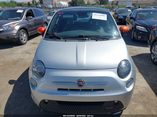 3C3CFFGE8ET175918 Fiat 500E BATTERY ELECTRIC