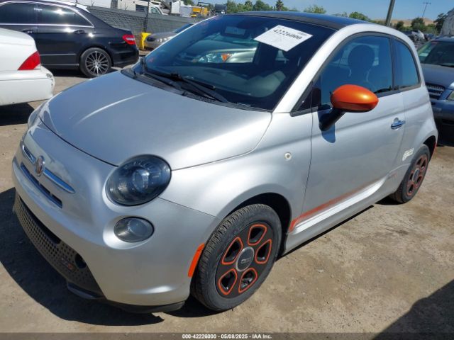 2014 FIAT 500E 3C3CFFGE8ET175918 Photo 1
