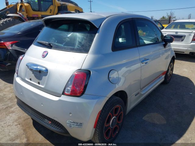 2014 FIAT 500E 3C3CFFGE8ET175918 Photo 3