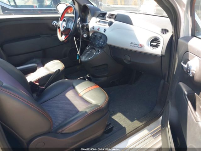 2014 FIAT 500E 3C3CFFGE8ET175918 Photo 4