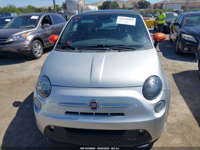 2014 FIAT 500E 3C3CFFGE8ET175918 Photo 5