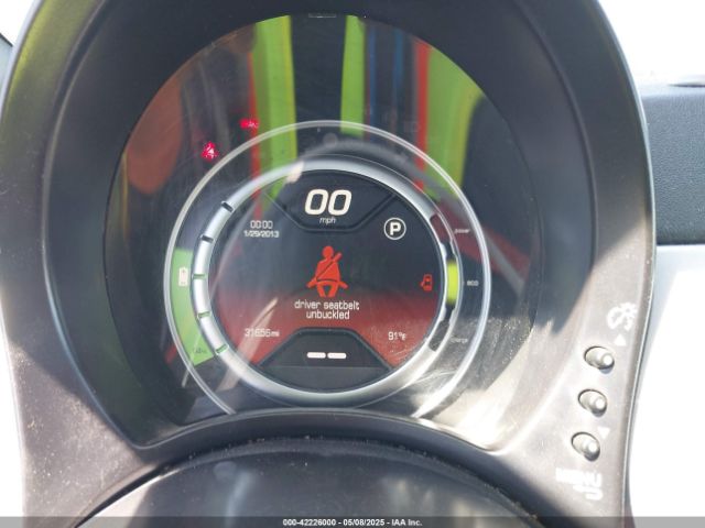 2014 FIAT 500E 3C3CFFGE8ET175918 Photo 6