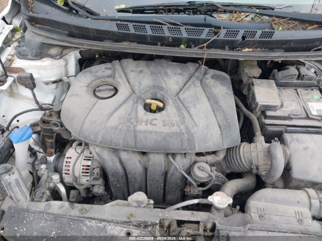 5NPDH4AE6GH660178 Hyundai ELANTRA SE