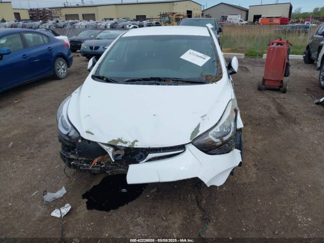 5NPDH4AE6GH660178 Hyundai ELANTRA SE