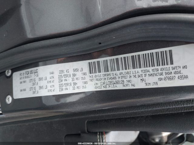 1C4PJLCB5GW369129 Jeep Cherokee 75th Anniversary