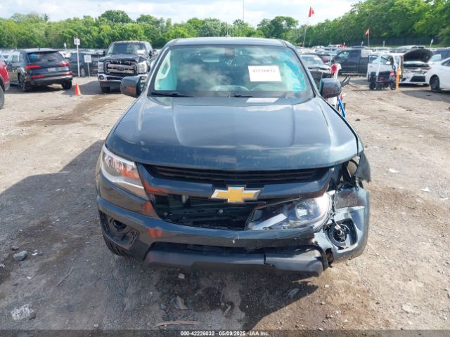 1GCHTBEN0J1221202 Chevrolet Colorado Wt