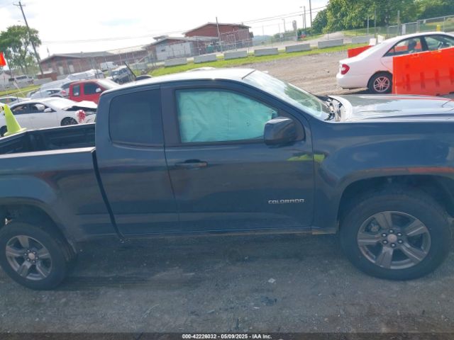 1GCHTBEN0J1221202 Chevrolet Colorado Wt