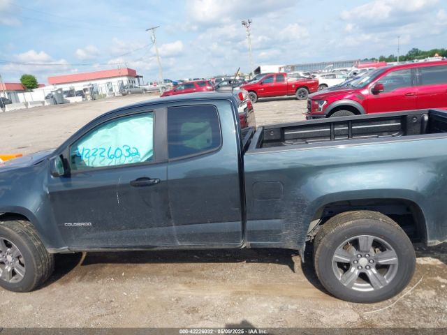 1GCHTBEN0J1221202 Chevrolet Colorado Wt