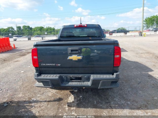 1GCHTBEN0J1221202 Chevrolet Colorado Wt