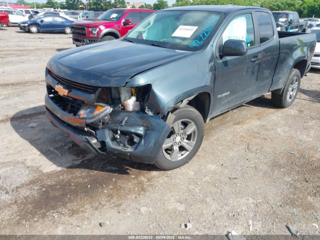 1GCHTBEN0J1221202 Chevrolet Colorado Wt