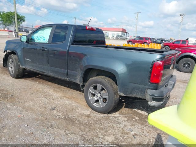 1GCHTBEN0J1221202 Chevrolet Colorado Wt