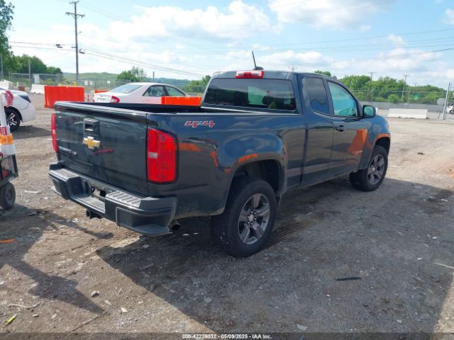 1GCHTBEN0J1221202 Chevrolet Colorado Wt