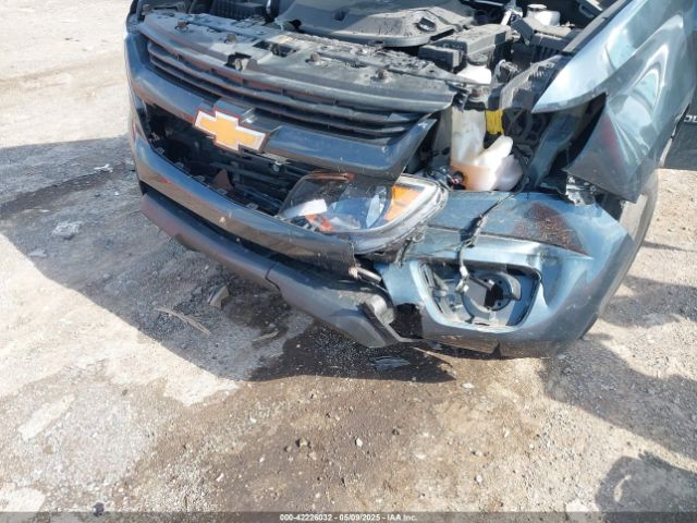 1GCHTBEN0J1221202 Chevrolet Colorado Wt