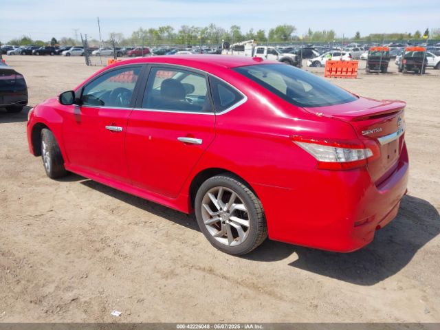3N1AB7AP1FY298207 Nissan SENTRA SR