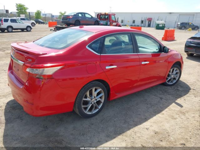 3N1AB7AP1FY298207 Nissan SENTRA SR