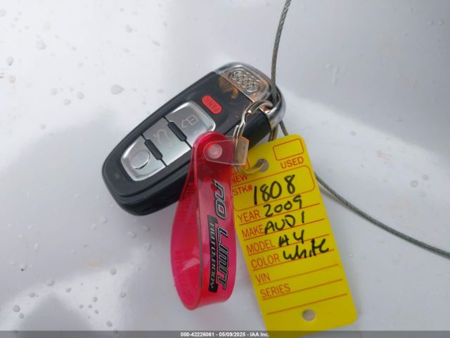 2009 AUDI A4 WAUMK78K29A115469 Photo 10