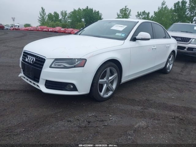 2009 AUDI A4 WAUMK78K29A115469 Photo 1
