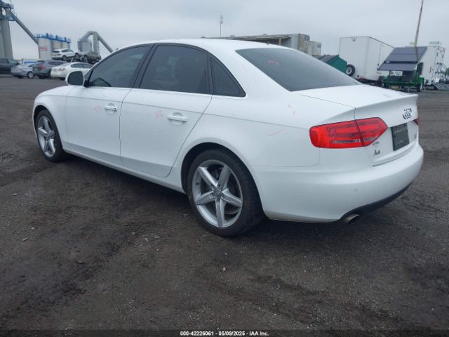 2009 AUDI A4 WAUMK78K29A115469 Photo 2