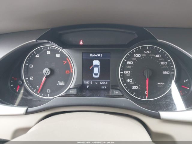 2009 AUDI A4 WAUMK78K29A115469 Photo 6