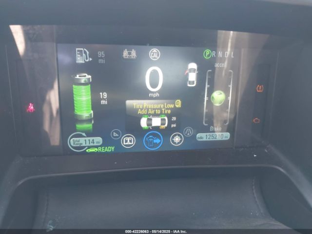 1G1RF6E40EU163826 Chevrolet Volt