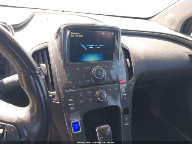 1G1RF6E40EU163826 Chevrolet Volt