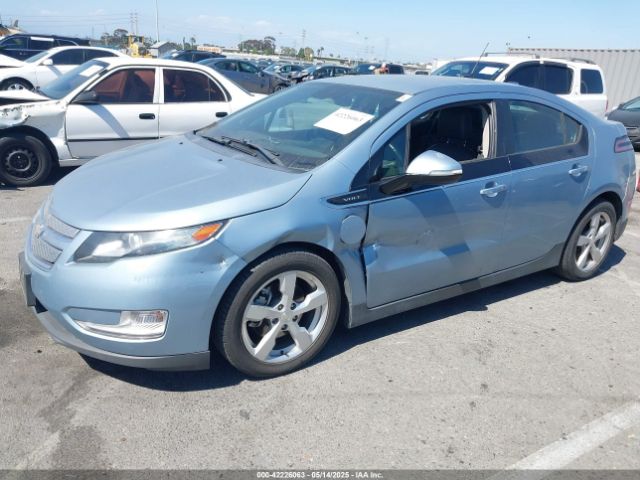 1G1RF6E40EU163826 Chevrolet Volt