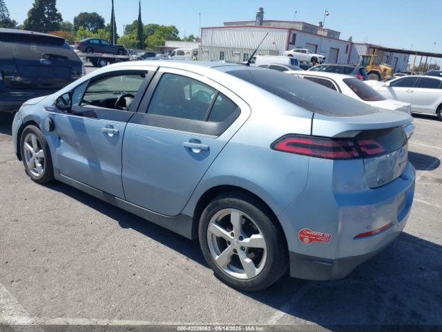 1G1RF6E40EU163826 Chevrolet Volt