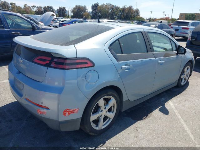1G1RF6E40EU163826 Chevrolet Volt