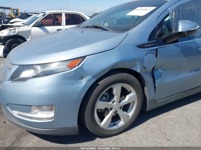 1G1RF6E40EU163826 Chevrolet Volt