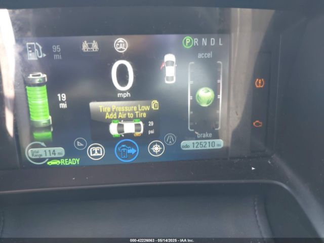 1G1RF6E40EU163826 Chevrolet Volt