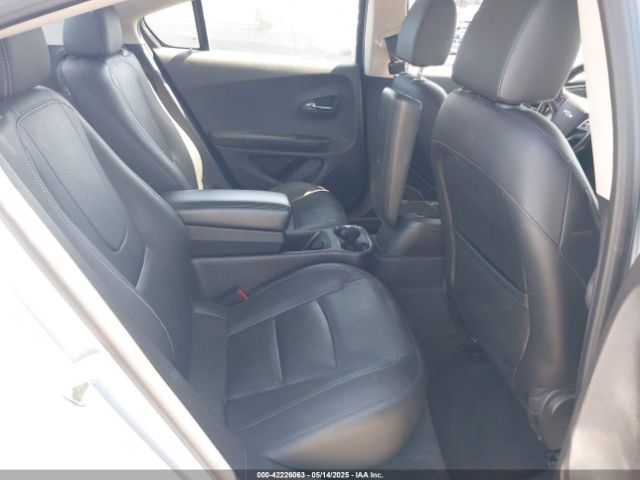 1G1RF6E40EU163826 Chevrolet Volt