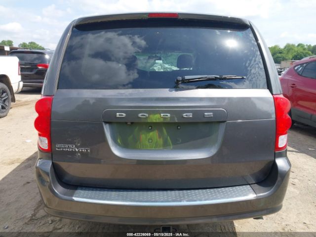 2C4RDGBG9JR225426 Dodge Grand Caravan Se