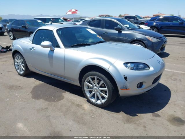 2008 MAZDA MX-5 JM1NC26F180152580