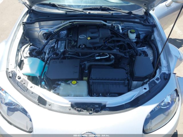 2008 MAZDA MX-5 JM1NC26F180152580 Photo 9