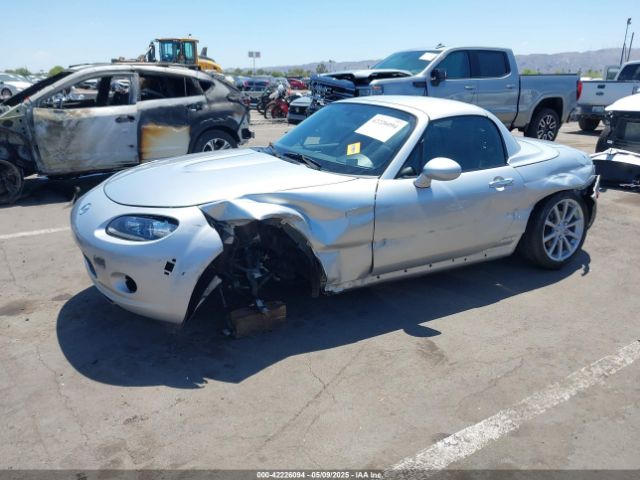 2008 MAZDA MX-5 JM1NC26F180152580 Photo 1