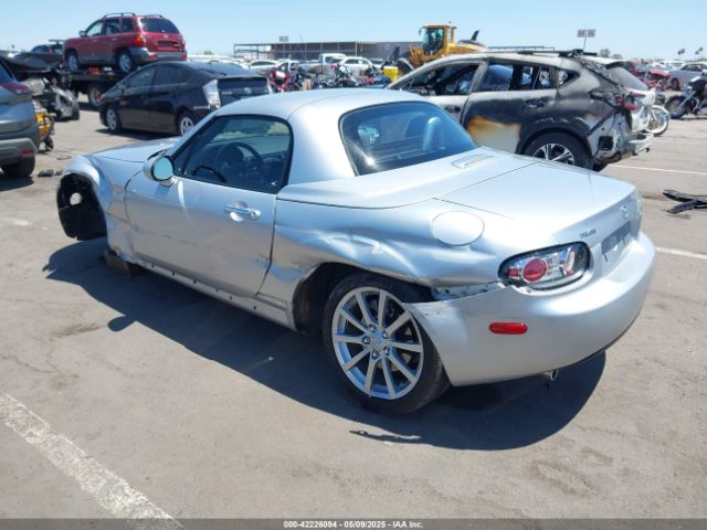 2008 MAZDA MX-5 JM1NC26F180152580 Photo 2