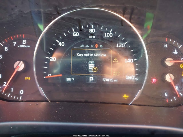 5XYPH4A53JG340201 KIA gdi lambda-ii