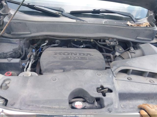 5FNYF4H21EB007126 Honda PILOT LX