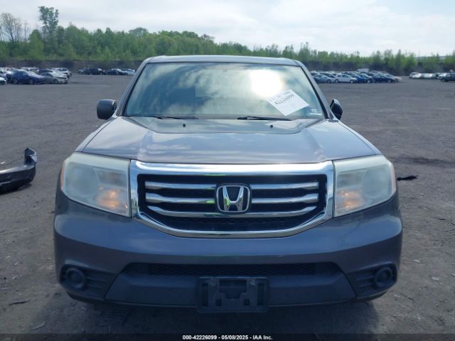 5FNYF4H21EB007126 Honda PILOT LX