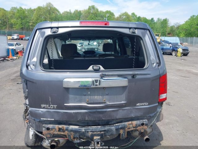 5FNYF4H21EB007126 Honda PILOT LX