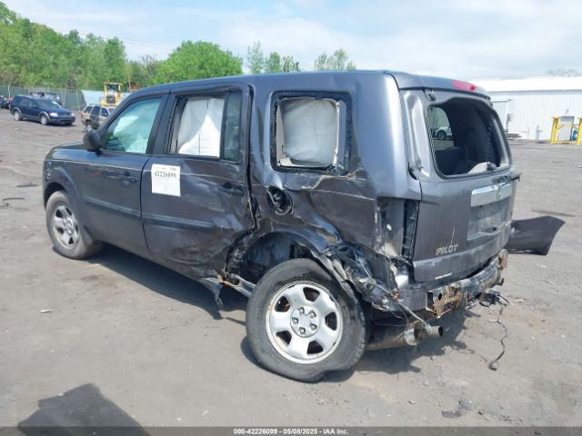 5FNYF4H21EB007126 Honda PILOT LX