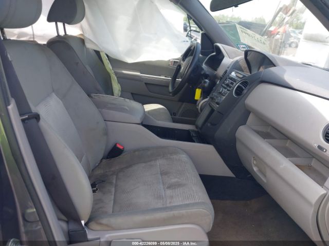 5FNYF4H21EB007126 Honda PILOT LX