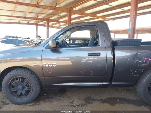 3C6JR6AT1HG542521 RAM 1500 Tradesman  4x2 6'4 Box