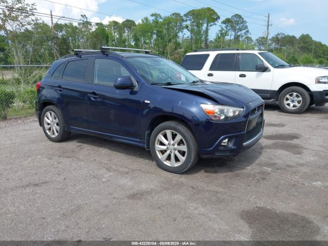 2012 MITSUBISHI OUTLANDER SPORT JA4AP4AU1CZ006778 Photo 0