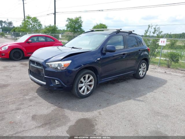 2012 MITSUBISHI OUTLANDER SPORT JA4AP4AU1CZ006778 Photo 1