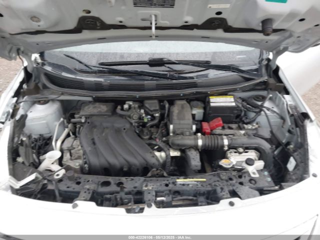 3N1CN7AP9KL811257 Nissan Versa 1.6 S+