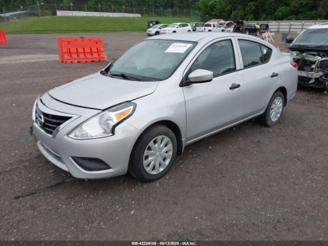 3N1CN7AP9KL811257 Nissan Versa 1.6 S+